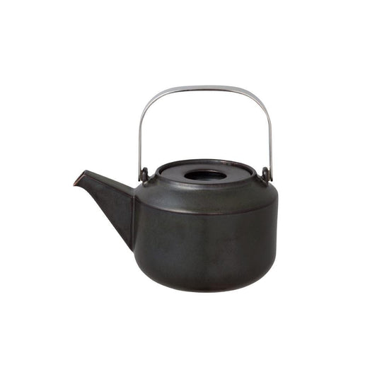 Leaves To Tea Teapot - Black - Premium Tea from KINTO - Just $94.00! Shop now at Club Goods