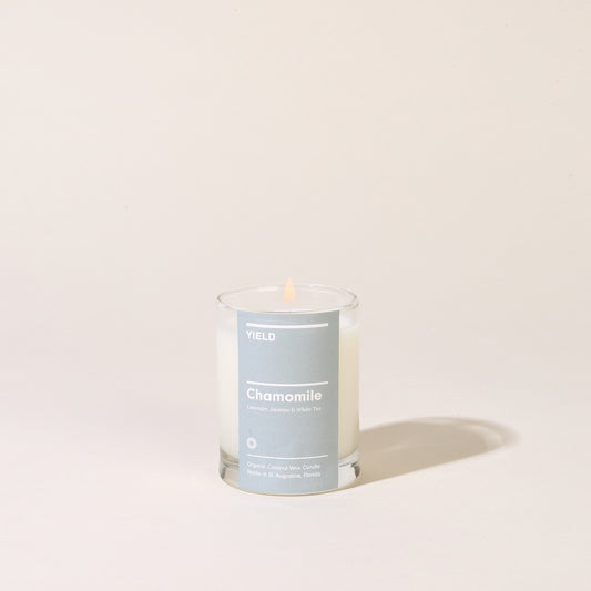 Chamomile Candle 2.5oz - Premium Candle from YIELD - Just $15.00! Shop now at Club Goods