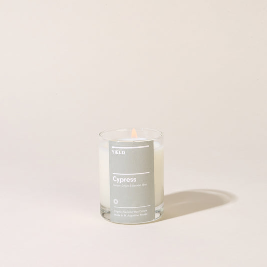 Cypress Candle 2.5oz - Premium Candle from YIELD - Just $15.00! Shop now at Club Goods