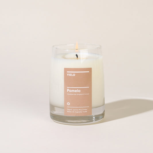 Pomelo Candle 8oz - Premium Candle from YIELD - Just $38.00! Shop now at Club Goods