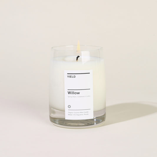 Willow Candle 8oz - Premium Candle from YIELD - Just $38.00! Shop now at Club Goods