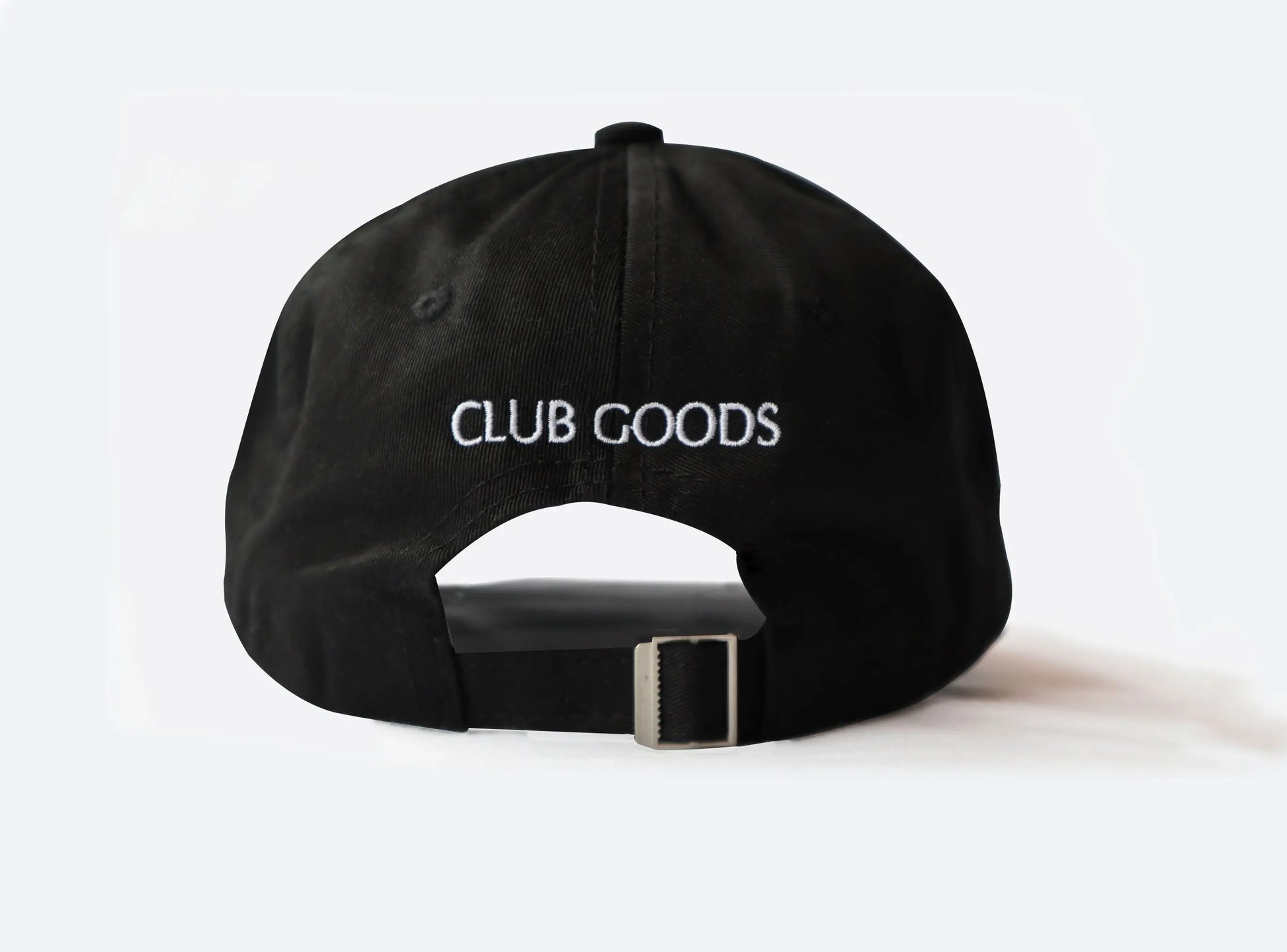 CG BallCap - White - Premium Hat from Club Goods - Just $20.00! Shop now at Club Goods