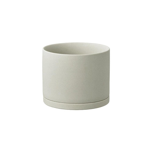 PLANT POT 191 - Earth Grey - Premium Planter from KINTO - Just $41.95! Shop now at Club Goods