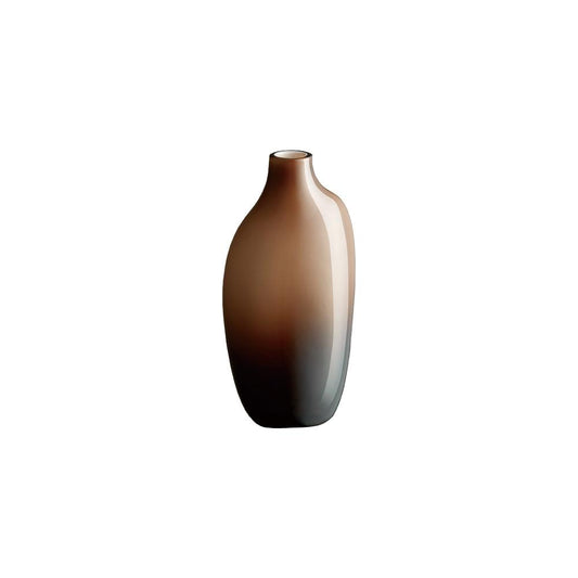 SACCO Vase Glass 03 - Brown - Premium Planter from KINTO - Just $34.00! Shop now at Club Goods
