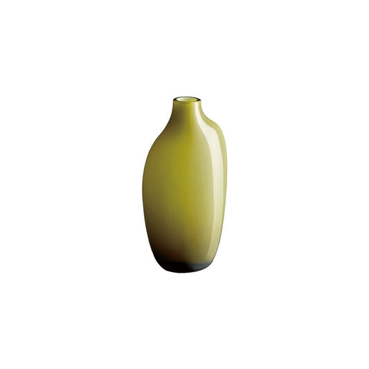 SACCO Vase Glass 03 - Green - Premium Planter from KINTO - Just $34.00! Shop now at Club Goods